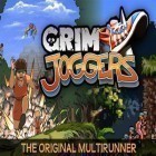 Juntamente com o jogo Muitos Engarrafamentos para iPhone, baixar grátis do Grim Joggers.