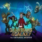 Juntamente com o jogo Luta no salto para iPhone, baixar grátis do Guardiões da Galáxia: A arma universal.