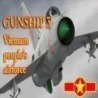Juntamente com o jogo Stickman: Hóquei em gelo para iPhone, baixar grátis do Aeronave armada 3: Força aérea do povo do Vietnã.