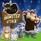 Juntamente com o jogo Porque zumbis para iPhone, baixar grátis do Ataque de Hamster!.