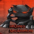 Juntamente com o jogo Batendo a cabeça de zumbi para iPhone, baixar grátis do Salto do Diabo 2: Aventuras Novas.