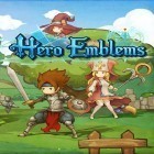 Juntamente com o jogo O Megalópole para iPhone, baixar grátis do Emblemas de heróis.
