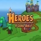 Juntamente com o jogo Cavaleiro tonto  para iPhone, baixar grátis do Heróis: A busca do Graal.