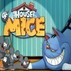 Juntamente com o jogo Moto Raça em água para iPhone, baixar grátis do A casa com ratos.