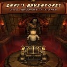 Juntamente com o jogo Trincheiras 2 para iPhone, baixar grátis do Aventuras de Indy: Túmulo de múmias.