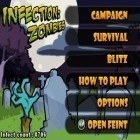 Juntamente com o jogo Batalha épica para Moonhaven para iPhone, baixar grátis do Infecção de Zumbis.