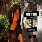 Juntamente com o jogo Corrida ensurdecedora para iPhone, baixar grátis do Aventuras de Kate Storm.