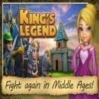 Juntamente com o jogo Stickman Ninja Maravilhoso para iPhone, baixar grátis do Lenda do Rei.