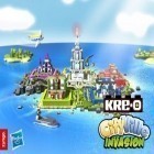 Juntamente com o jogo Negócio de Rodas   para iPhone, baixar grátis do KRE-O Invasão ao CityVille.