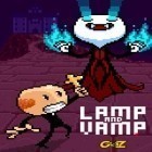 Juntamente com o jogo Ataque de Hamster! para iPhone, baixar grátis do Lâmpadas e vampiros.