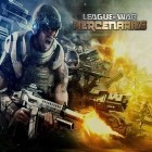 Juntamente com o jogo Raça em turbo ônibus para iPhone, baixar grátis do Liga de guerra: Mercenários.