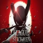 Juntamente com o jogo Guerras e batalhas para iPhone, baixar grátis do Liga de stickmen.