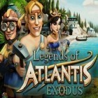 Juntamente com o jogo Simulador de ARDrone: Zumbis para iPhone, baixar grátis do Lendas de Atlantis: Êxodo.