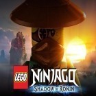 Juntamente com o jogo Сorrida Mortal: O jogo para iPhone, baixar grátis do Lego Ninjago: Sombra de ronin.