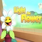 Juntamente com o jogo Mostros gostam de goma de bolha para iPhone, baixar grátis do Ilumine a flor.