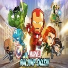 Juntamente com o jogo Destruidor de besouros para iPhone, baixar grátis do Marvel: corra, salte, quebre!.