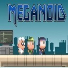 Juntamente com o jogo Guerra para iPhone, baixar grátis do Meganoid.