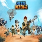 Juntamente com o jogo Deus blindado  para iPhone, baixar grátis do Defesa do metal.