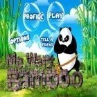 Juntamente com o jogo Gnomo Ninja para iPhone, baixar grátis do Eu Quero Bambu - Tornar-se o mestre de panda.