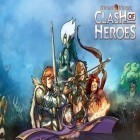 Juntamente com o jogo Moto Heróis para iPhone, baixar grátis do Might & Magic: Confronto dos Heróis.