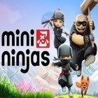 Juntamente com o jogo Assalto ao banco para iPhone, baixar grátis do Mini-Ninja.
