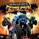 Juntamente com o jogo Сesta de basquete para iPhone, baixar grátis do Caminhões-Monstros: Destruição Total.