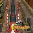 Juntamente com o jogo Zumbis de Deserto: Última Batalha para iPhone, baixar grátis do A colisão de Caminhões Monstros.