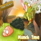 Juntamente com o jogo Serpente de neon  para iPhone, baixar grátis do A frente, Munch!.