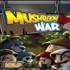 Juntamente com o jogo Um Caroço Gigante da Morte para iPhone, baixar grátis do Guerra de cogumelos.