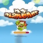 Juntamente com o jogo Festa de frutas para iPhone, baixar grátis do Meus Diamantes.