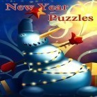 Juntamente com o jogo Explosão de doces para iPhone, baixar grátis do Quebra-cabeça de Ano Novo.