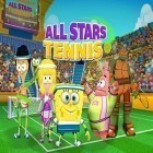 Juntamente com o jogo Defesa de tanque para iPhone, baixar grátis do Todas as estrelas de tênis Nickelodeon.