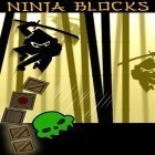 Juntamente com o jogo Cerco de cristal  para iPhone, baixar grátis do Ninja: Blocos.