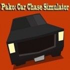 Juntamente com o jogo Feijões de cacau para iPhone, baixar grátis do Pako: Simulador de perseguição de carro.