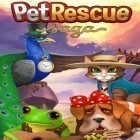 Juntamente com o jogo Pista de corrida Grande Prémio 2011 para iPhone, baixar grátis do Resgate de animais de estimação: Saga.