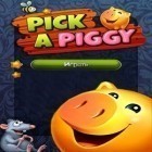 Juntamente com o jogo Tropa de Soldados Aves para iPhone, baixar grátis do Escolha um porco.