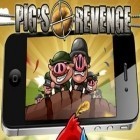Juntamente com o jogo Rãs-ninjas irritados  para iPhone, baixar grátis do Vingança dos Porcos.