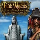 Juntamente com o jogo Dardos escocês para iPhone, baixar grátis do Os mistérios de piratas.