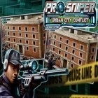 Juntamente com o jogo Crime nas ruas da cidade para iPhone, baixar grátis do Atirador Profíssional: Conflito na Cidade.