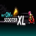 Juntamente com o jogo Montanha-russa do Jurássico 2 para iPhone, baixar grátis do Rato em scooter Xl.