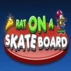 Juntamente com o jogo Montanha-russa do Jurássico 2 para iPhone, baixar grátis do Rato em skateboard.