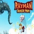 Juntamente com o jogo Bombardeiro: Defesa do Pacífico para iPhone, baixar grátis do Rayman Corrida na selva.