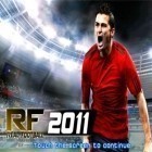 Juntamente com o jogo O herói perdido para iPhone, baixar grátis do Futebol verdadeiro 2011.