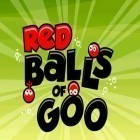 Juntamente com o jogo Caça de Queque: Natal para iPhone, baixar grátis do Bolas vermelhas de Goo.