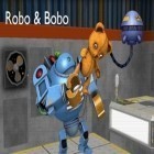 Juntamente com o jogo Minha fazenda Jurássica para iPhone, baixar grátis do Robô e Bobo.