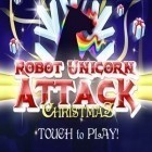 Juntamente com o jogo Tobogã aquático 2 para iPhone, baixar grátis do Robô - unicórnio: especial do Natal.