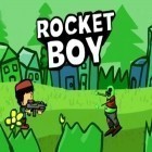 Juntamente com o jogo Ilha de Rinth para iPhone, baixar grátis do Menino de foguete .