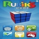 Juntamente com o jogo Defesa de feiticeiro para iPhone, baixar grátis do O Cubo de Rubik.