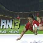 Juntamente com o jogo Montanha-russa do Jurássico 2 para iPhone, baixar grátis do Rugby de Povos '13.
