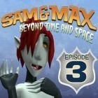 Juntamente com o jogo Tobogã aquático 2 para iPhone, baixar grátis do Sam e Max Fora do tempo e espaço 3 Noite de Mortos.